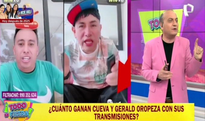 Kurt Villavicencio propone a Gerald Oropeza como novio de Suheyn Cipriani: “Te gustan los malandros”