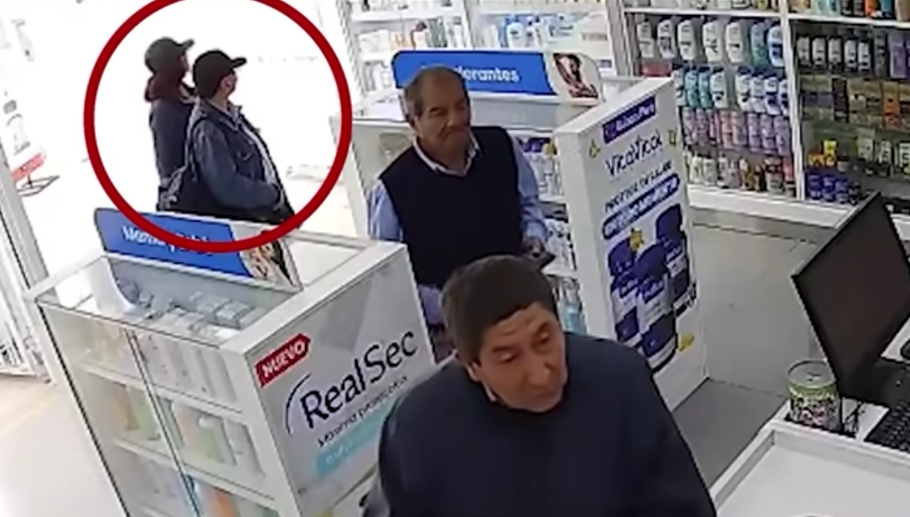 San Miguel: capturan a “Los abuelitos elegantes” tras robar más de S/ 6 mil en botica