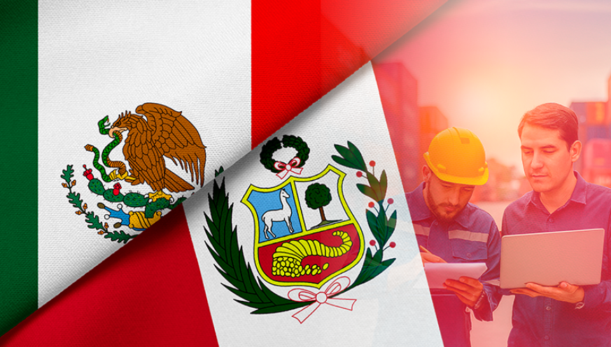 Crisis diplomática no frena intercambio comercial entre Perú y México