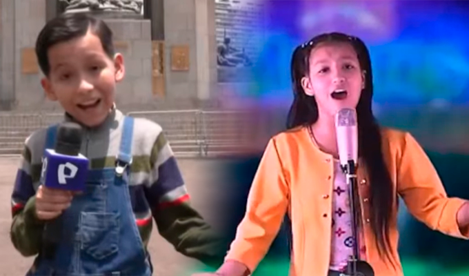 Niños prodigio del canto: los hermanos Velásquez buscan oportunidades fuera del Perú