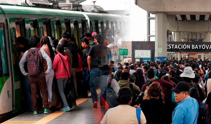 ATU refuerza la Línea 1 del Metro de Lima para reducir tiempos de espera