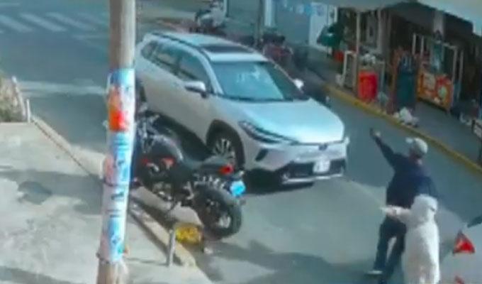 Trujillo: “Marcas” roban 80 mil dólares a empresario a bordo de su camioneta