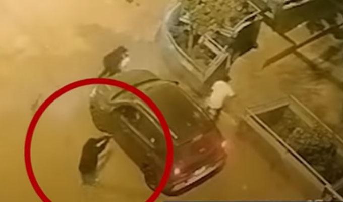 Asesinan a padre de familia dentro de su camioneta en SJM