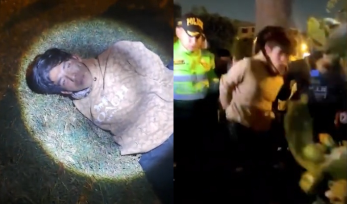 Ciudadano héroe frustra robo a pareja en Los Olivos: se enfrenta a delincuentes y hiere a dos a balazos