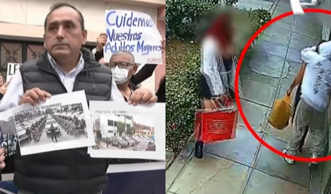 Vecinos de Los Olivos están hartos: madre e hija asaltadas a cuchillo desatan protesta contra la inseguridad