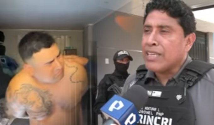 Cae alias “Loco Frank” en Ate: Presunto brazo armado de una banda de extorsionadores