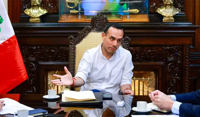 Presidente Jerí vuelve a criticar Plan Nacional de Seguridad: Vamos a construir uno pensando en el futuro