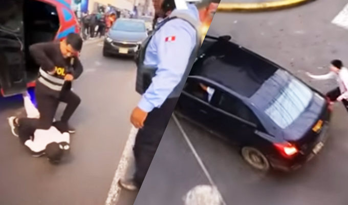 Cae peligrosa banda que asaltaba a choferes y peatones en el Cercado de Lima