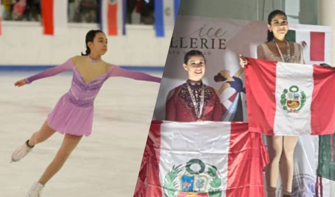 Perú se convierte en tricampeón latinoamericano de patinaje artístico en México
