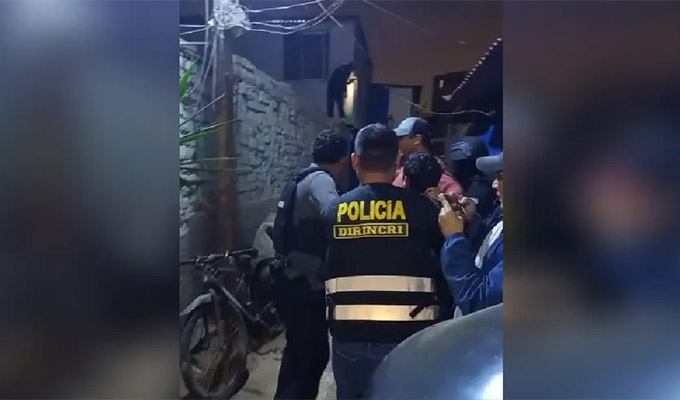 Desarticulan organización criminal que extorsionaba a empresarios y transportistas en Surco