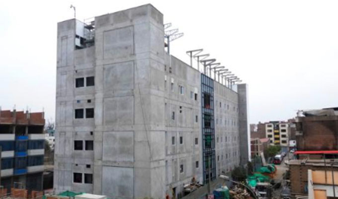 Minsa: construcción del Centro de Salud Fortaleza en Ate alcanza un avance físico del 57 %