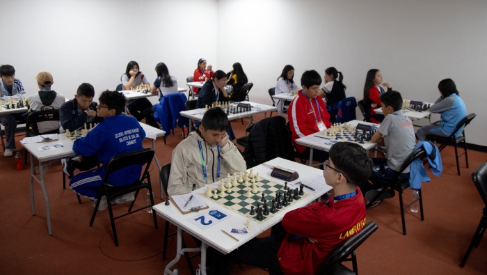 Empiezan los Juegos Escolares Nacionales 2025: jóvenes ajedrecistas compiten por un cupo en la selección peruana