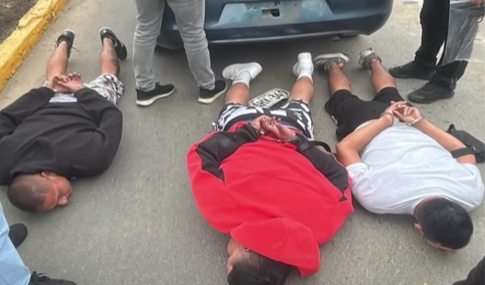 Primeras capturas de la Nueva División Antiextorsión: caen sujetos que exigían dinero a obras