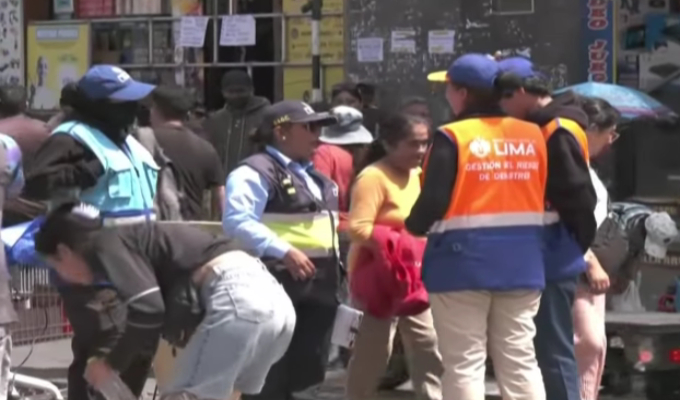 Municipalidad de Lima propone reubicar a ambulantes en expenal San Jorge