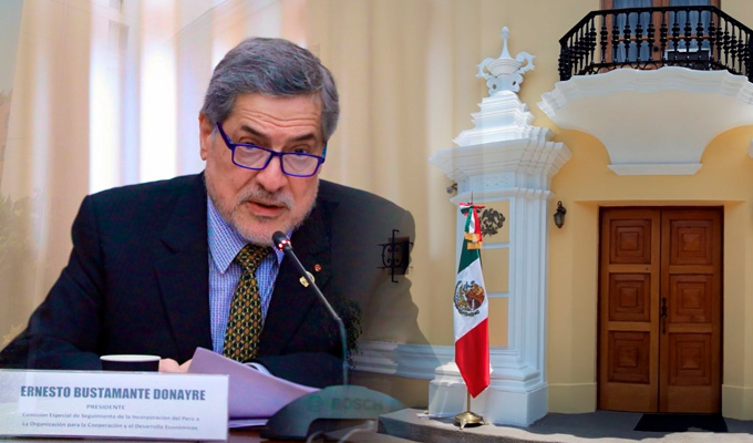 Ernesto Bustamante pide intervención en la embajada de México: “Se debe entrar a capturar a Betssy Chávez”