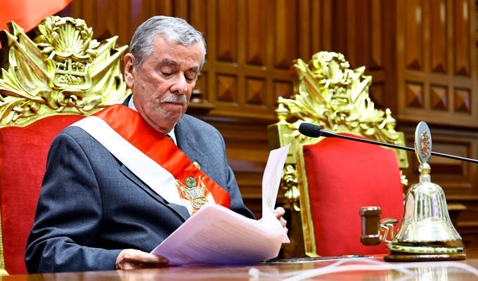 JEE concluye que Rospigliosi incurrió en infracción electoral por permitir uso de bienes públicos