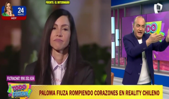 Kurt Villavicencio sobre Paloma Fiuza: “Sirve para reality de competencia y no de convivencia”