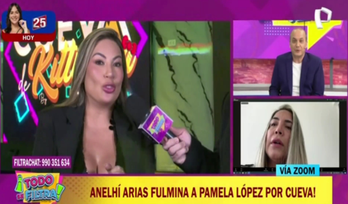 Anelhi Arias envía a estudiar oratoria a Pamela López: “Si quiere animar, tiene que hacerlo”