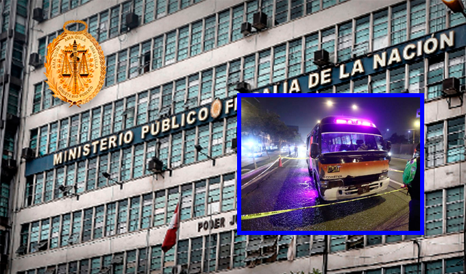 Fiscalía alerta que en el 2025 van 56 transportistas asesinados por extorsionadores en Lima