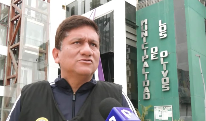 Por constantes robos: alcalde de Los Olivos exige toque de queda en su distrito