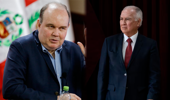 Solo López Aliaga y López-Chau asistieron al CADE 2025 y centraron el debate en la inseguridad