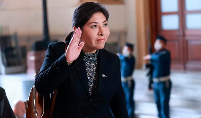 Salvoconducto para Betssy Chávez podría activarse esta medianoche