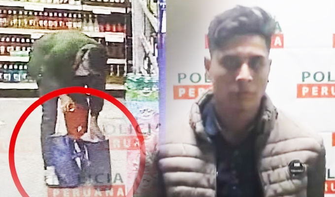 Tendero es capturado en Miraflores tras robar en más de 50 negocios en la capital
