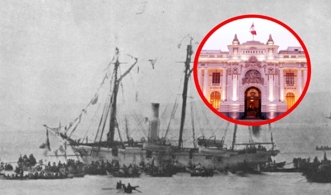 Congreso declara de interés nacional la recuperación de la goleta Covadonga