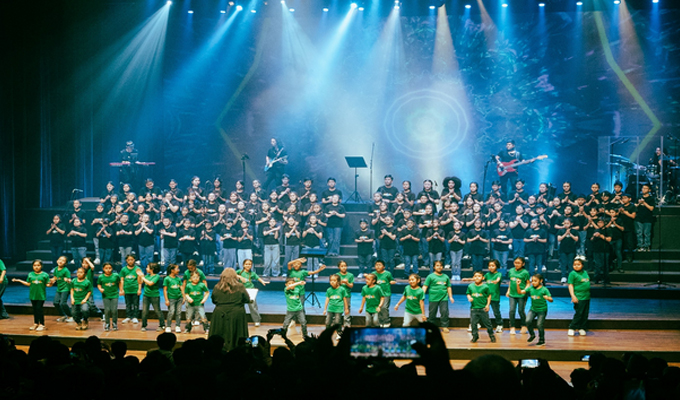 Coro Nacional de Niños del Perú celebra sus 30 años con una fiesta de pop y rock en el Gran Teatro Nacional