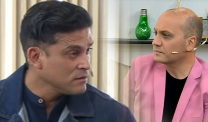 Exclusivo: Christian Domínguez aclara polémica con Melanie Martínez