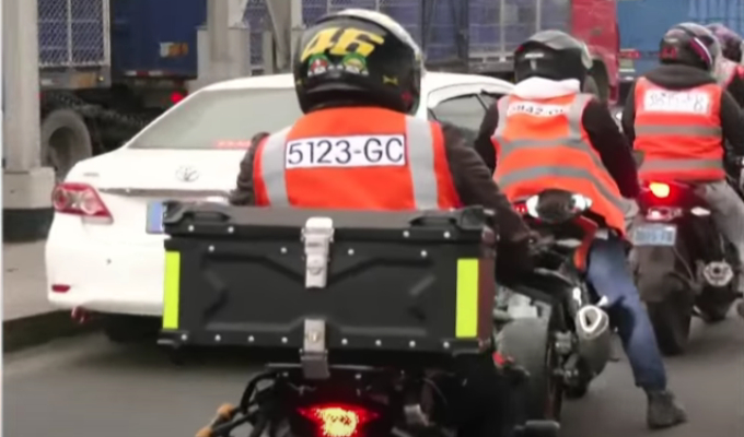 Moteros anuncian marcha el sábado 8 de noviembre: buscarán llegar a Palacio de Gobierno