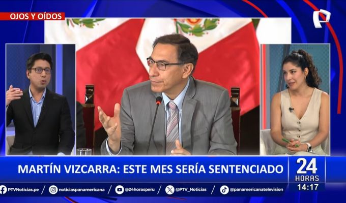 Martín Vizcarra: Expresidente sería sentenciado a fines de noviembre