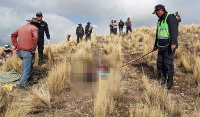 Tormenta eléctrica en Cajamarca: rayo fulmina a mujer y deja gravemente herido a su pareja