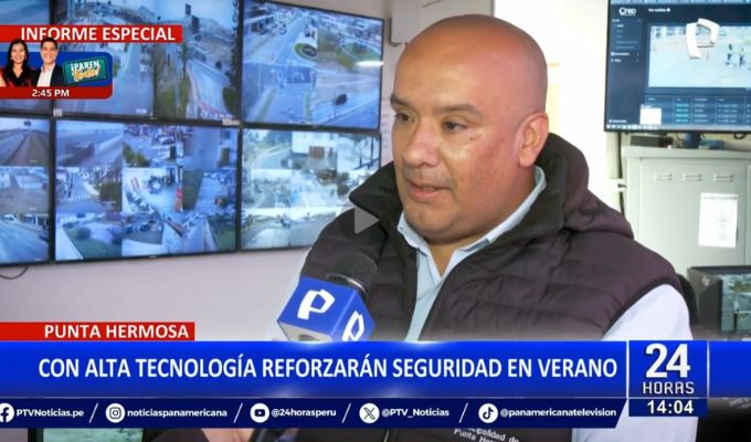 Punta Hermosa: Municipio reforzará seguridad por verano con más personal y tecnología de punta
