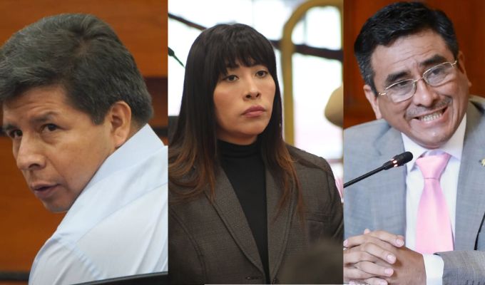 SAC aprueba inhabilitar por 10 años a Pedro Castillo, Betssy Chávez y Willy Huerta por fallido golpe de Estado