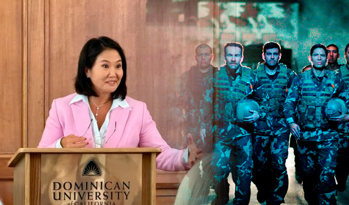 Keiko Fujimori y su reacción tras ver la película Chavín de Huántar: “Que pena que se olviden de mi padre”