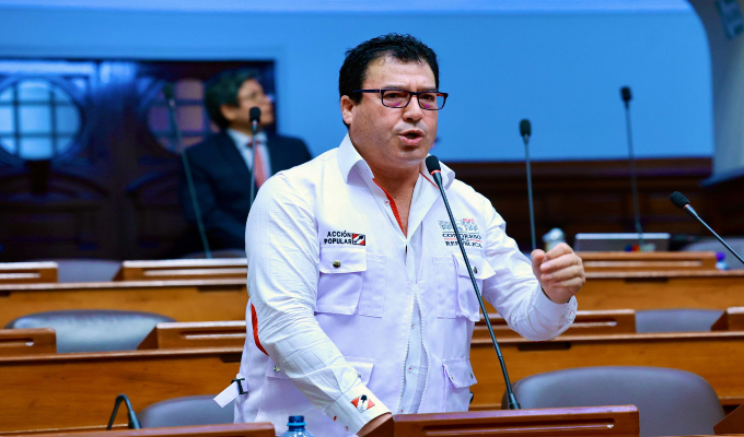 Edwin Martinez y el sueño que le gustaría cumplir en 2026: “Quiero ser presidente del Perú”