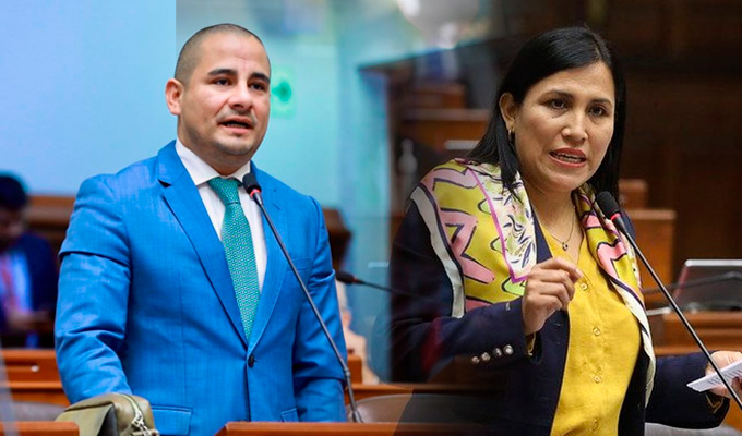 Arturo Alegría revela que Flor Pablo se ausenta continuamente del Congreso: “No se sabe lo que hace”