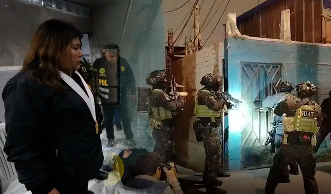 Cae “Roxana”, presunta lugarteniente del clan Perú Unidos