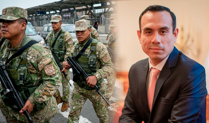 Gobierno refuerza el estado de emergencia con apoyo de cadetes y control tecnológico