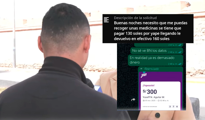 Nueva estafa por Yape afecta a choferes de transporte por aplicativo