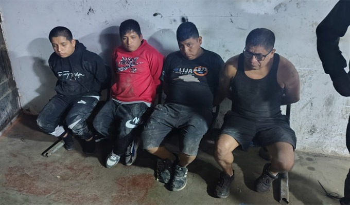 Capturan a integrantes de banda criminal “Los Feroces” en Comas: extorsionaban a mototaxistas