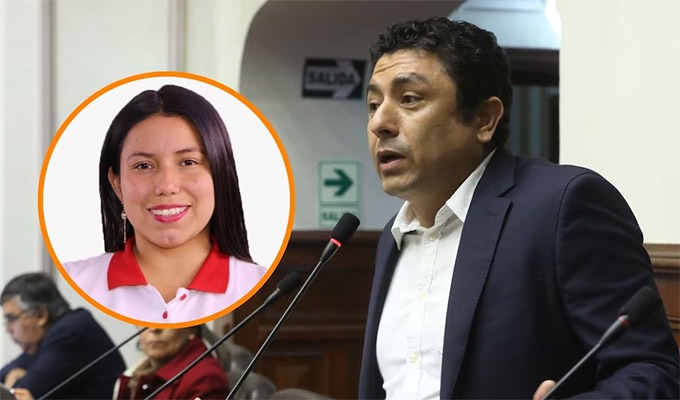 Zaira Arias exige asumir curul de Guillermo Bermejo: señala que el Congreso vulnera su derecho
