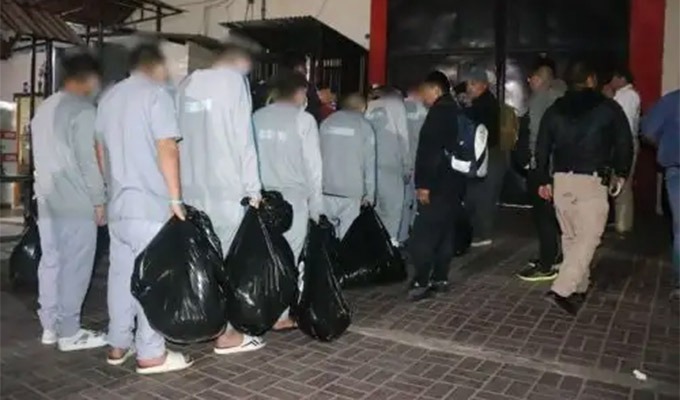 Al menos 25 menores infractores fueron trasladados de Trujillo a centro de alta seguridad en Lima