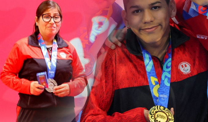 Perú ya cuenta con siete medallas de oro en los VI Juegos Parapanamericanos Juveniles Chile 2025
