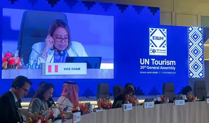 Perú asume la Presidencia del Comité de Programa y Presupuesto de ONU Turismo