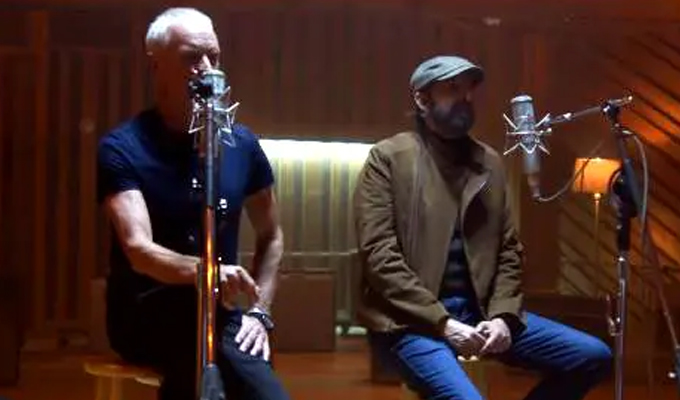 Sting sorprenden al hacer dueto con Juan Luis Guerra cantando en español