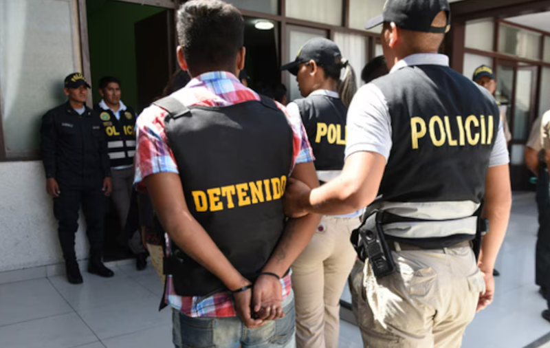 Capturan a alias “Cuchillo”: delincuente atacó a un anciano para robarle celular