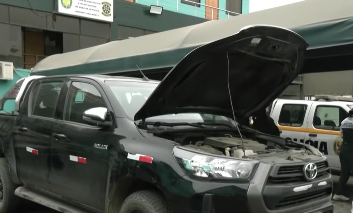 Ate: recuperan camioneta robada y desarticulan banda “Los Furiosos del Cono Norte”