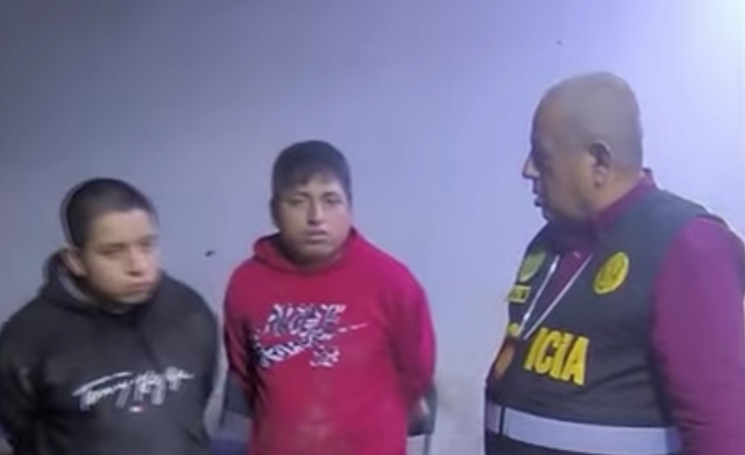 Comas: caen “Los Feroces de Lima” por robo de vehículos y extorsión